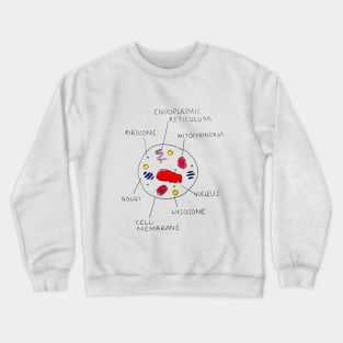 CELL CELL CELL Crewneck Sweatshirt